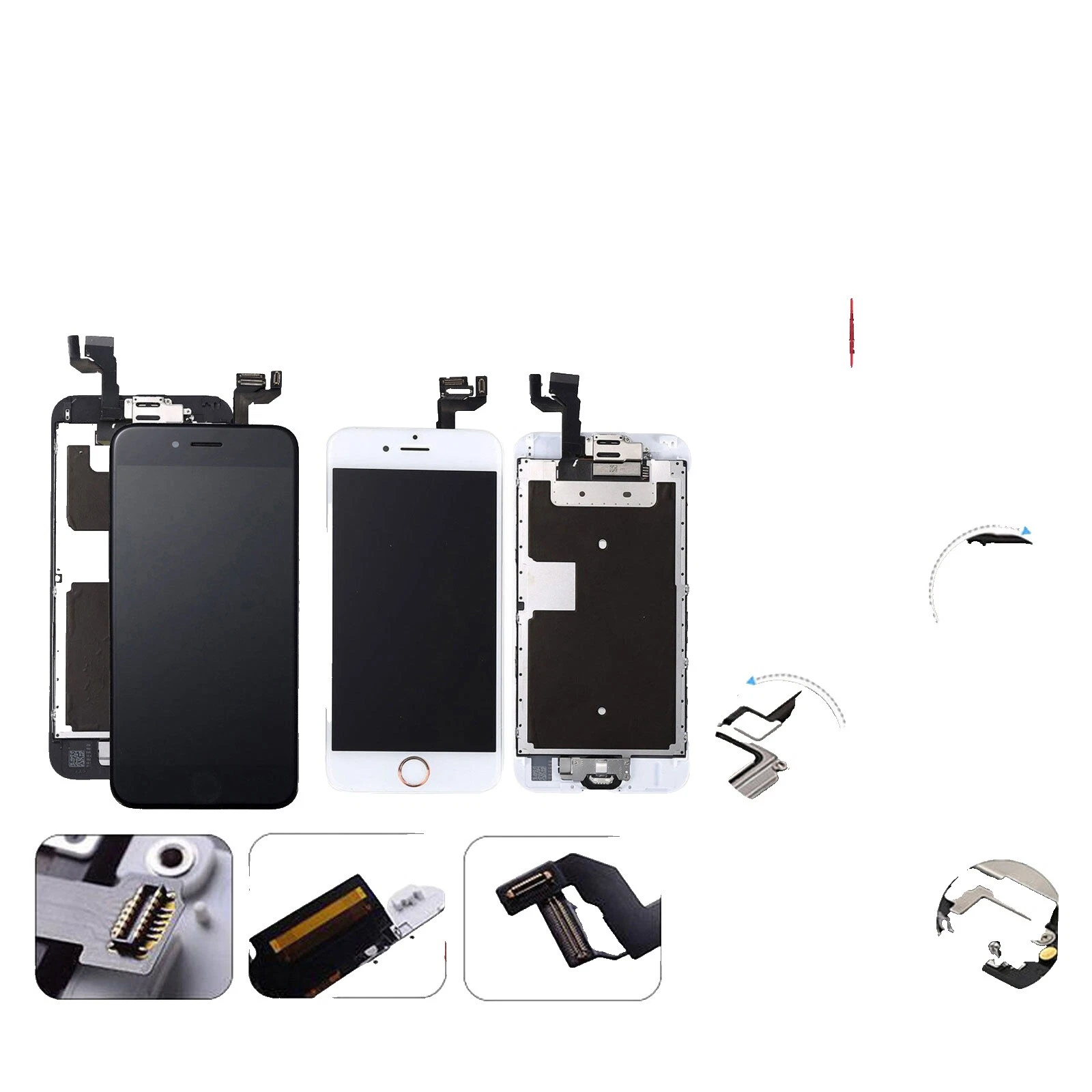 Altavoces del oído Apple para piezas iPhone 7 Plus