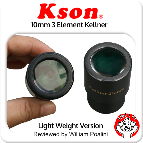Camarero especial KSON 25 mm (revisado por Bill Paolini) metal o plástico - Imagen 3 de 4
