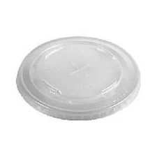 DCCL14N - Dart L14N Conex Straw Slotted Plastic Lids For 12 and 14 Oz Cold Cups