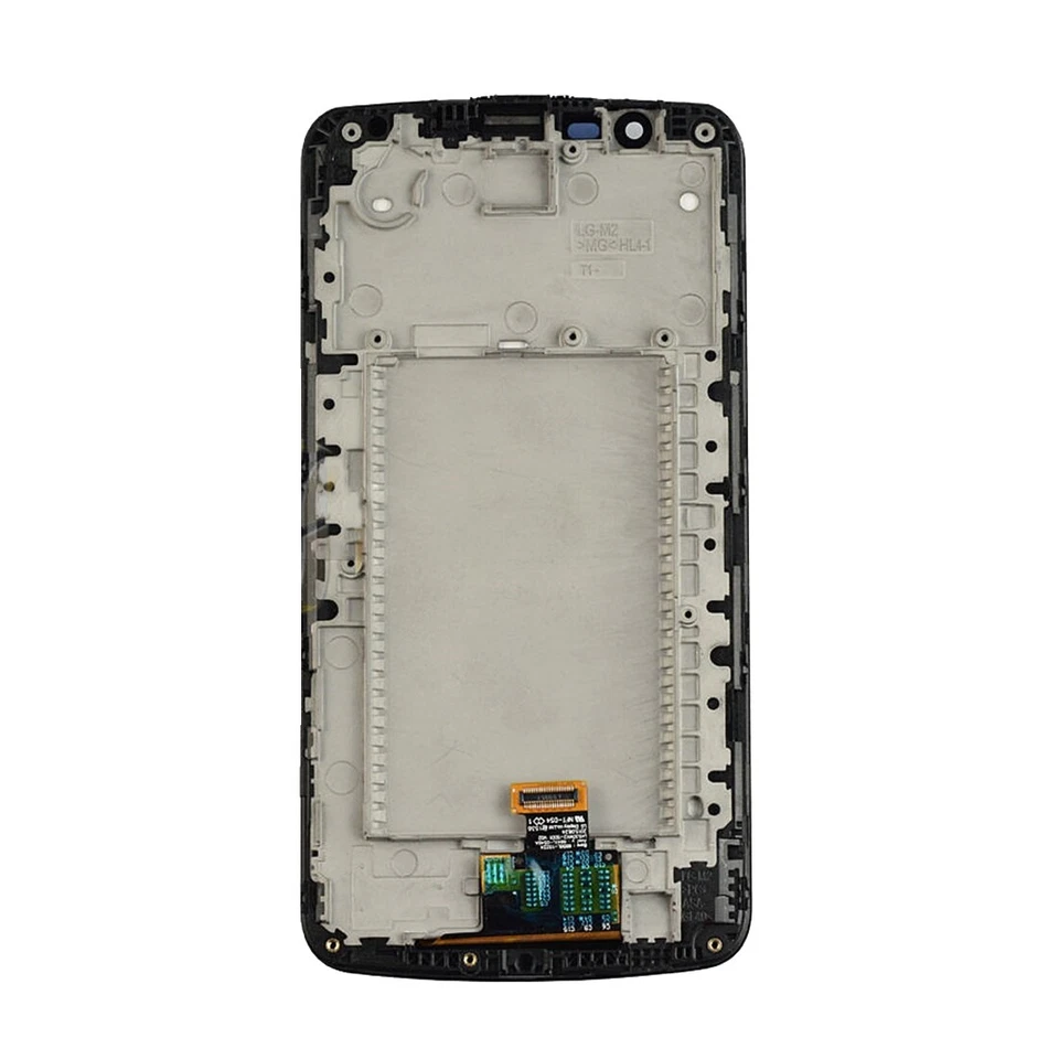 Pantalla LCD TFT para Digitalizador LG K10 Conjunto Completo con Marco (Negro) Foto 3 de 4