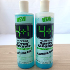 4 1 All Purpose Spray Cleaner Concentrate Refill Lot Discontinued 1981 4 1 Vtg