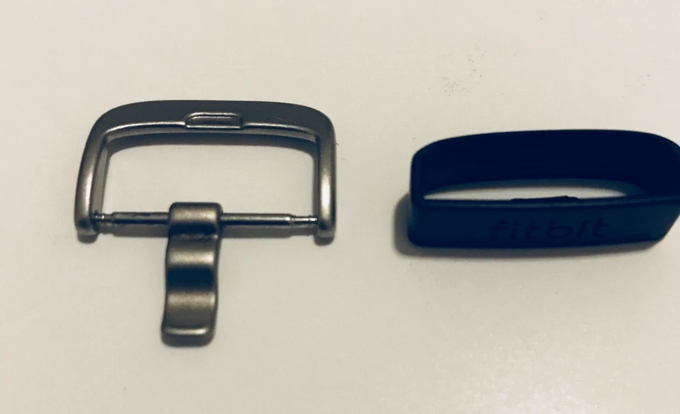 Fitbit Charge HR Cierre Hebilla Pin y Guardián de Banda Repuestos Foto 2 de 4