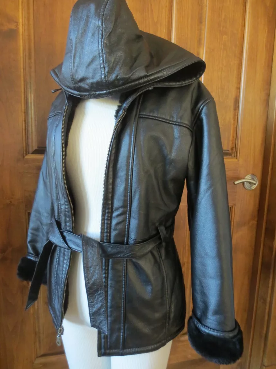 Wilson top leather shearling