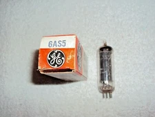 NOS GE 6AS5 Vacuum Tube