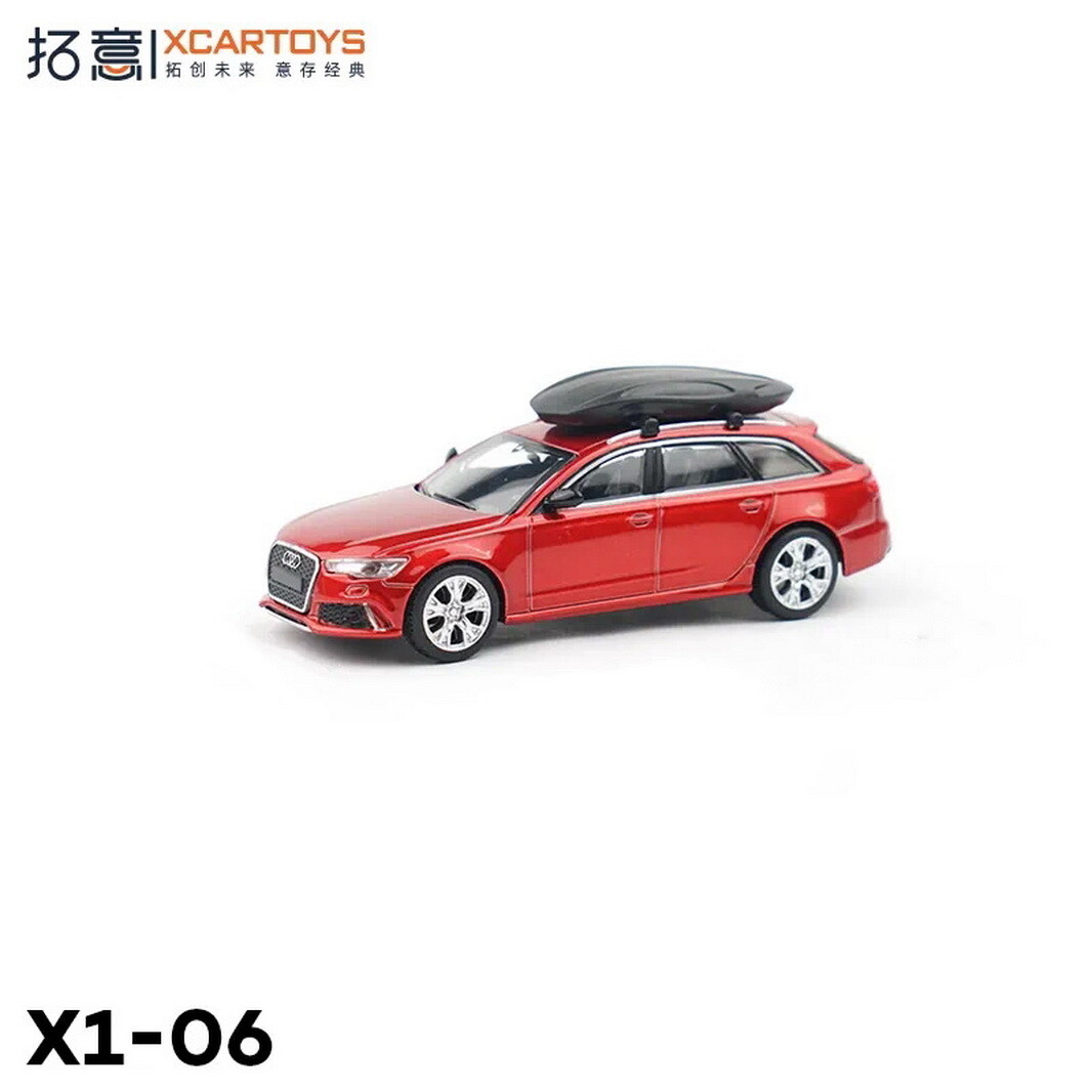 ミニカー 1/64 refine emotion Audi RS-6 Refine Emotion Audi RS6 • DiecastSociety.com