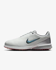 New Nike Victory Tour 4 (Wide) Golf Shoes - White/ Metallic Silver (HV4169-100)