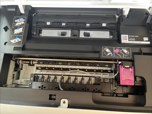 HP ENVY 5032 All-in-one Wireless Inkjet Printer Business Home Printers Office - Bild 4 von 4