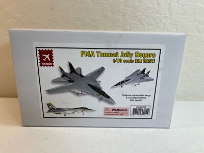 ホーガン　F-14A トムキャット　ジョリー・ロジャース　1/80 ホーガン F-14A トムキャット ジョリー・ロジャース 1/80