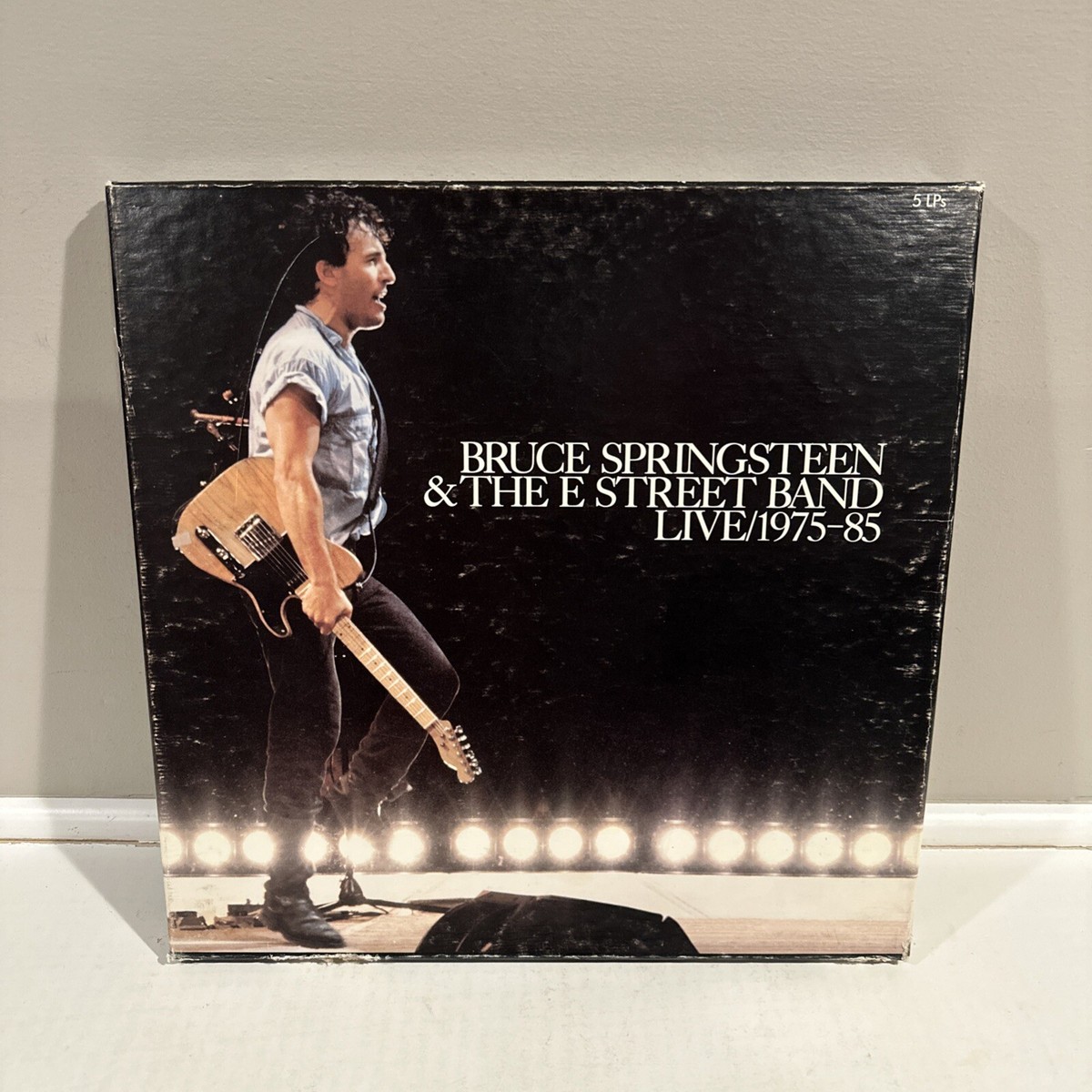 Bruce Springsteen Live 1975-85 5x LP Box Set EX Vinyl Columbia