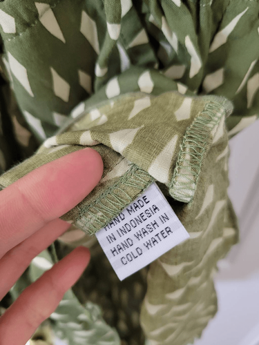 Khush Keani Hawaii Shore Romper Summit Olive XL NWT $120 - Picture 9 of 10