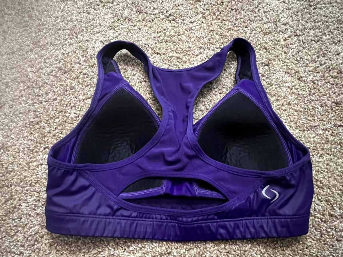 Moving Comfort Style 300290 iridescent purple Racerback Sports