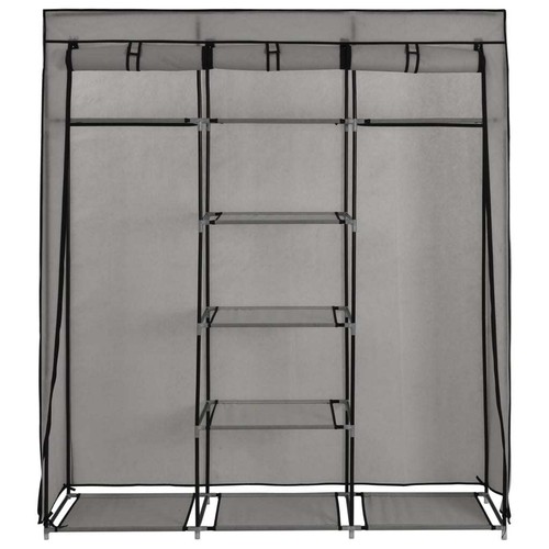 Kleiderschrank Faltschrank Stoffschrank Campingschrank Garderobe Schrank Regal - Bild 33 von 156
