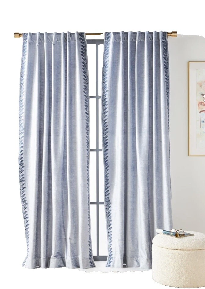 Anthropologie Velvet Window Curtains & Drapes