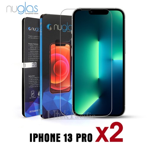 2x iPhone 16 15 14 13 12 11 Pro XS Max XR 8 Plus Tempered Glass Screen Protector - Picture 20 of 43