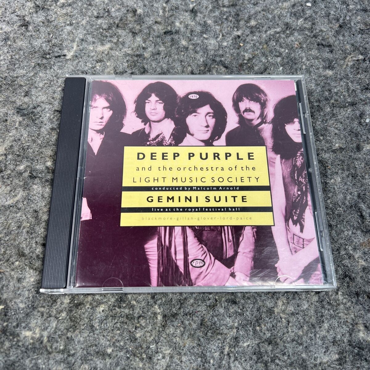 The Gemini Suite by Deep Purple (CD, May-1998, Cleopatra CLP The Gemini Suite by Deep Purple (CD, May-1998, Cleopatra CLP