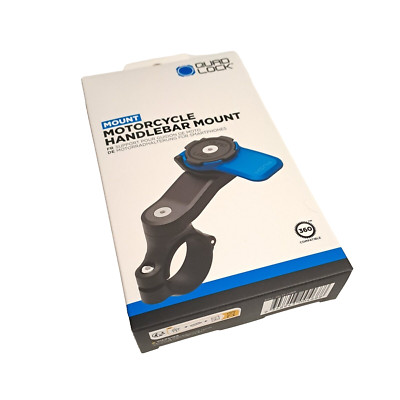 Motorrad und Fahrrad Halterung Quadlock V2 Lenkerbefestigung Ø 22 bis 32 mm