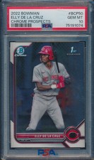 Top Bowman Chrome Baseball Cards of All-Time 27