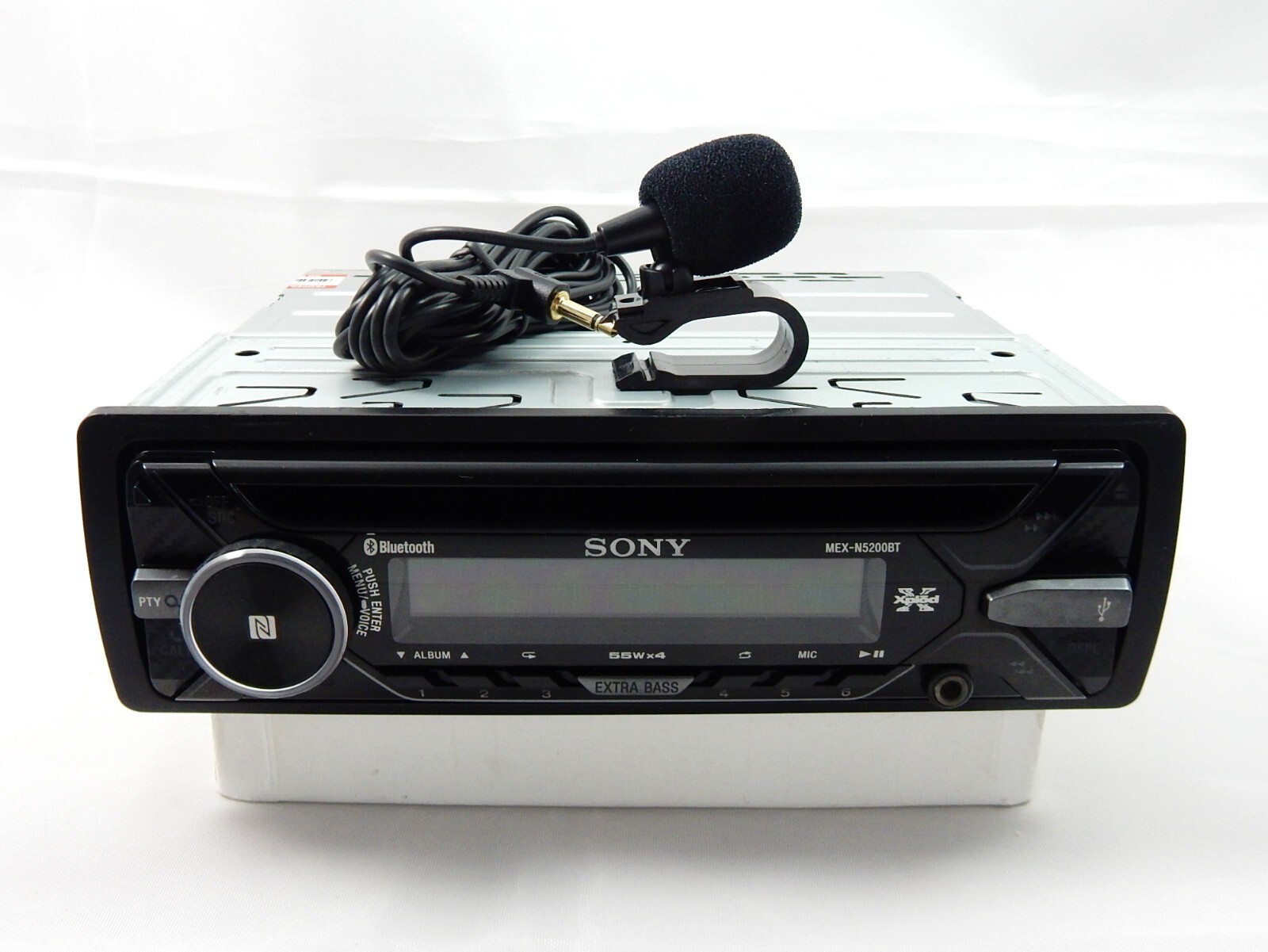 SONY MEXN5200BT 🔲 Car Radio with CD Bluetooth USB AUX (No2324525) eBay