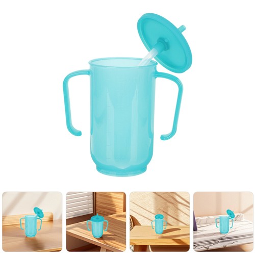 2 Pcs Elderly People's Water Cup Straw Adult Feeding for Spill Proof Adults - 第 9/12 張圖片