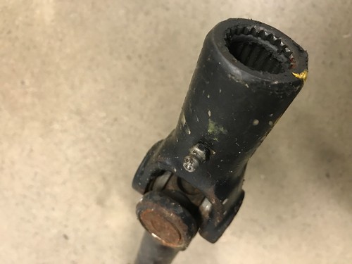 POLARIS RZR900XP RZR 900 XP 900XP FRONT REAR SHORT DRIVE PROP SHAFT STOCK 12-14 - Picture 4 of 4