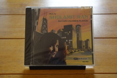SHULAMIT RAN ''DA CAPO CHAMBER PLAYERS'' CD [NEW] 1995 BRIDGE [138A]