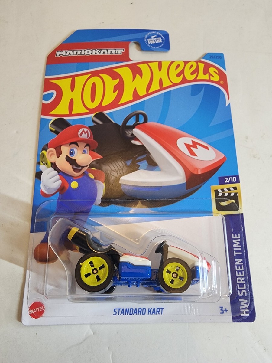 Hot Wheels Mario Kart Standard Kart HW Screen Time Series 1/10 8