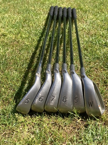 Ping G10 Set x6 Irons 5-PW (Yellow Dot) / AWT Steel Shaft Regular Flex / RH - Picture 6 of 22