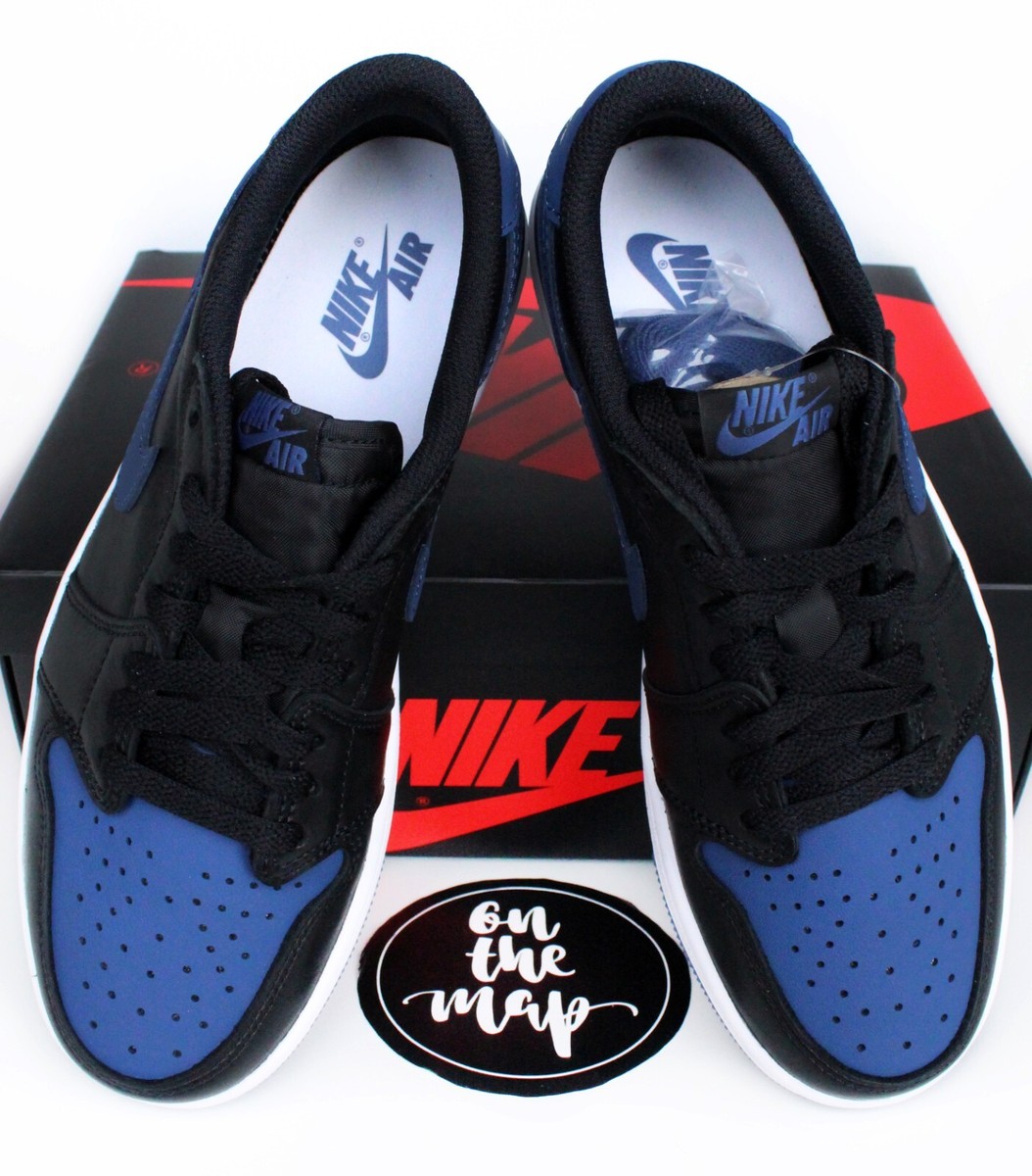 シューズ(男性用) 28cm Nike Air Jordan 1 Low OG MysticNavy Air Jordan 1 Low OG Mystic Navy - YouTube