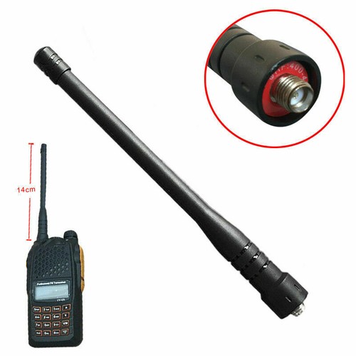 Walkie Talkie Antenna Two Way Radio UHF 400-470MHz For Baofeng BF888S 777S 666S - Zdjęcie 10 z 13