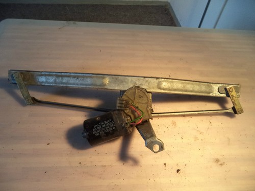 VW Polo 86C Wischermotor Scheibenwischer 867955605 867955113 0390246133 0761