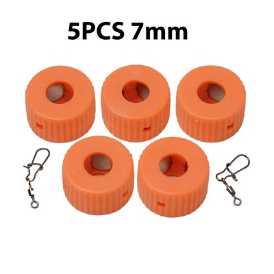 5Pcs 7mm Orange for MINI Round Magnetic Pick Up Tool Used for Magnetizer for