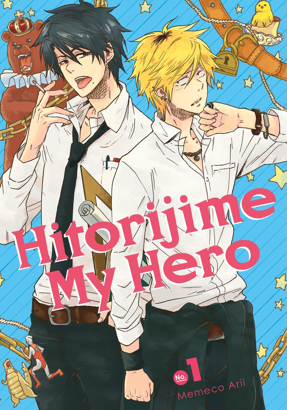 Thumbnail - Memeko Arii | Hitorijime My Hero 1 | Taschenbuch | Englisch (2019)