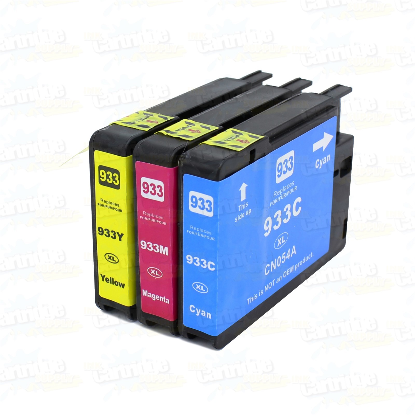 3PK HP 933XL Ink For HP Officejet 6100 6700 6600 7610 7612 7100 7510
