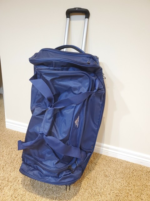 high sierra rolling duffel bags