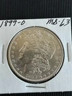 1899-O Morgan Silver Dollar $1  BU+++ Stunning Coin