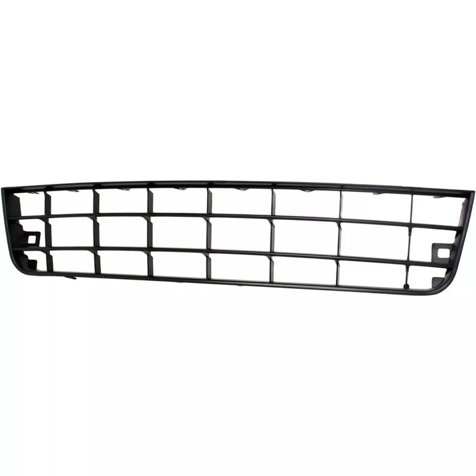 Front Bumper Grille For 2006-2009 Volkswagen Rabbit Textured Black Plastic Foto 3 de 3