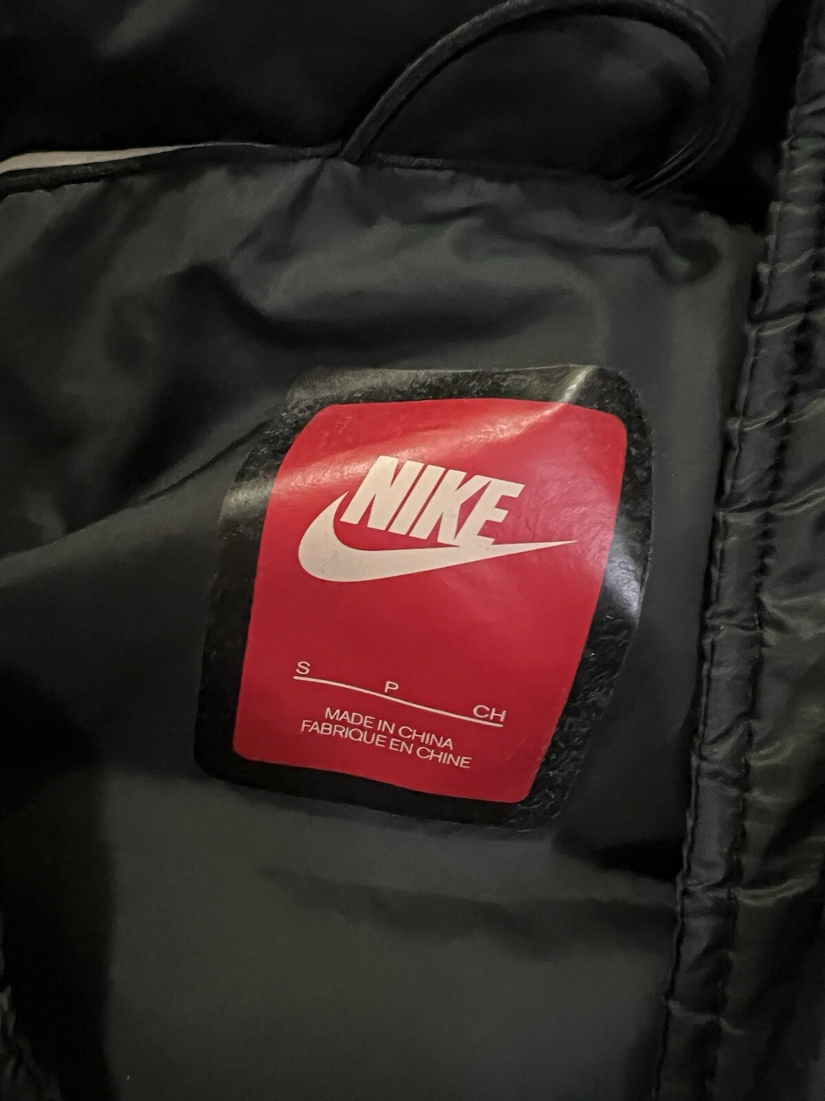 Nike Down Jacket Women's Black M - image 4