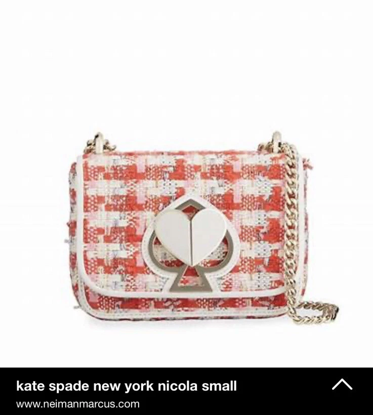 Kate Spade releases its iconic Nicola Twistlock Medium Shoulder