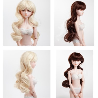 doll making supplies hair