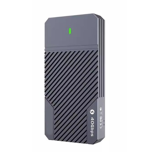 40Gbps External Hard Driver M.2 NVMe PCIe SSD Case Enclosure for 3/4