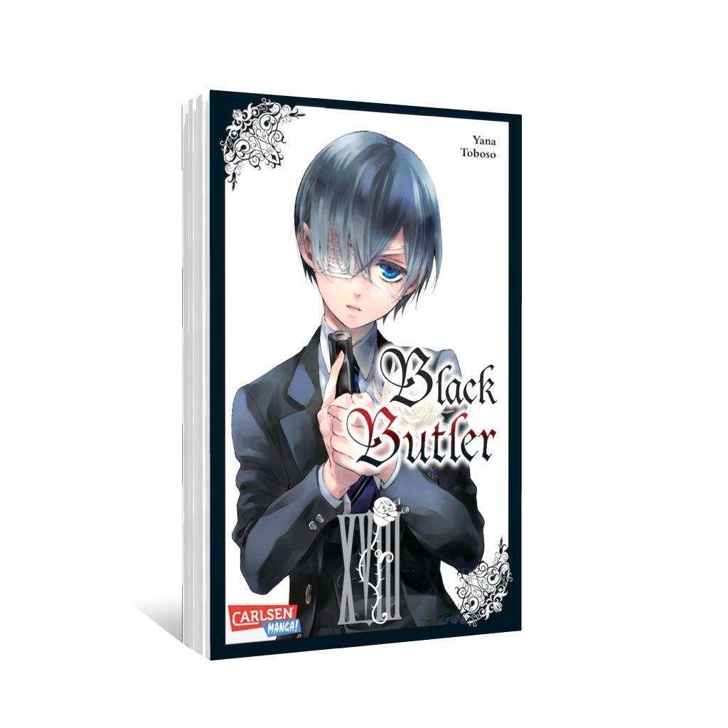 Thumbnail - Black Butler 18 | Yana Toboso | Taschenbuch | Black Butler | 180 S. |
