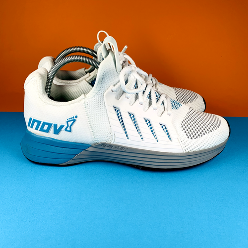 Zapatos de entrenamiento Inov8 F-LITE G300 - UK7.5 - blancos - excelente estado - Imagen 8 de 19