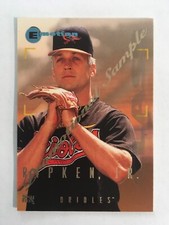 1995 Skybox Emotion Cal Ripken Jr. Promotional Sample #8 Orioles HOF