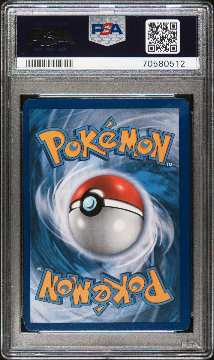 2014 Pokemon TCG XY Black Star Promo XY20 Greninja EX PSA 7