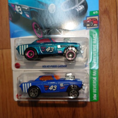 ホットウィール　スーパートレジャーハント Volvo Gasser 1/64 2024 Hot Wheels Super Treasure Hunt Volvo P1800 Gasser