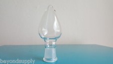 Lab new glass Pear shape flask  100mL Heavy wall  