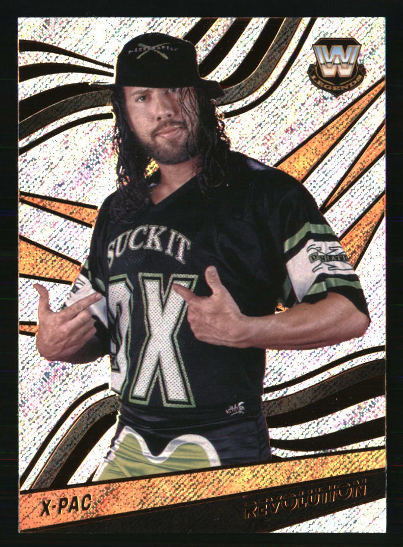 X-Pac 2022 Panini Revolution WWE #125 WRESTLING Card