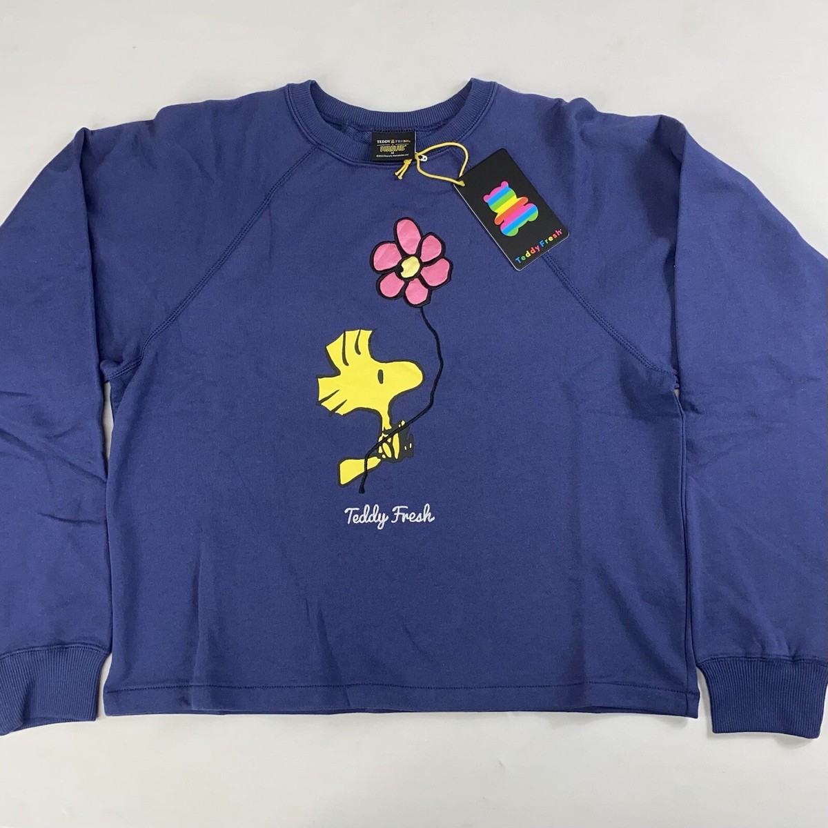 Teddy Fresh x Peanuts Woodstock Crewneck Sweatshirt Long Sleeve