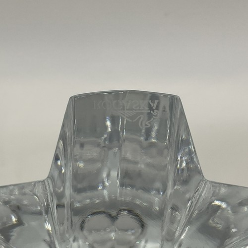 Rogaska Crystal Candle Holder ( taper ) - Picture 11 of 13