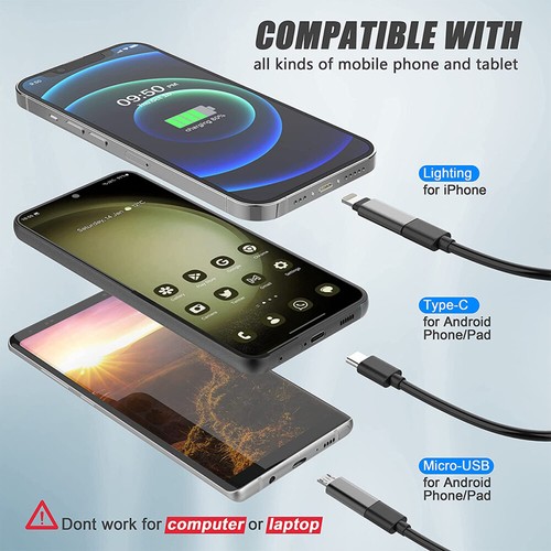 1920P HD Endoskop Inspektion Kamera WiFi Endoskopkamera IP68 Für IOS iPhone iPad - Bild 9 von 18